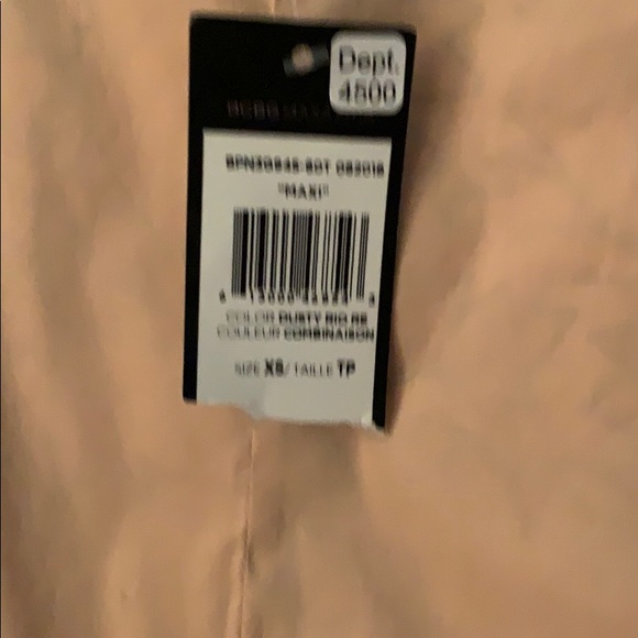 BCBGMAXAZRIA boho style wrap skirt - Picture 8 of 9